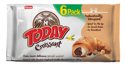 Elvan Cici Gusto Vanilya Kremalı Çikolatalı Kruvasan 45 gr