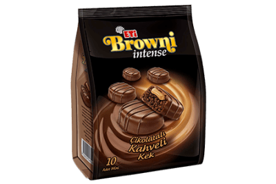 ETİ Browni Intense Coffee Flavored Bag 160 gr 