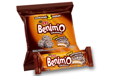 Eti Benimo Chocolate Biscuits  72 gr