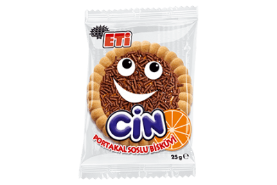 ETİ Cin Jöleli Bisküvi (versiyon) 25 gr