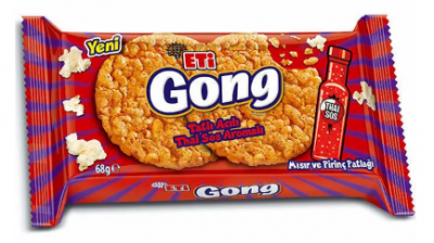 Eti Gong Tatlı ve Acılı Mısır Pirinç Patlağı 68 gr