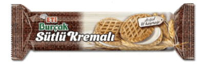 Eti Sütlü Kremalı Yulaflı Bisküvi 100 gr
