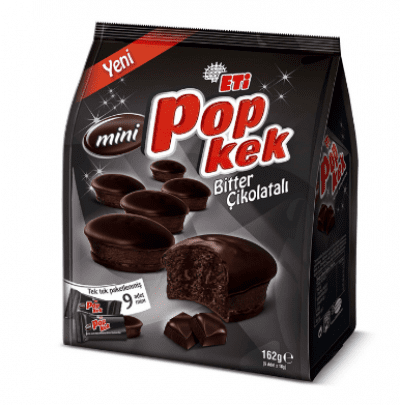 Eti Mini PopKek Bitter 162 gr