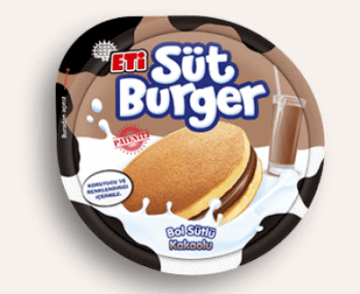 Eti Süt Burger Cocoa  35 gr