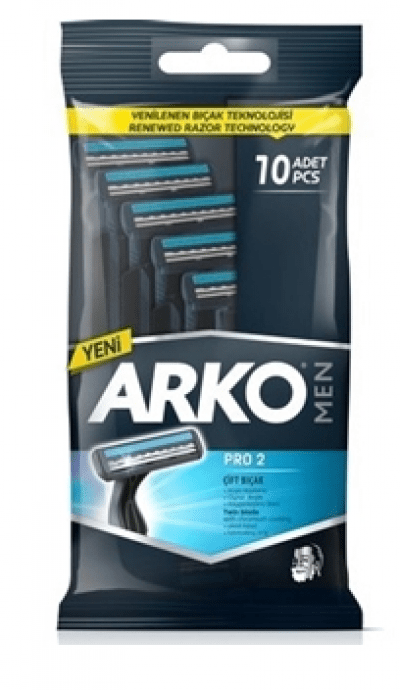 Arko Men Traş Bıçağı Pro 2 10'lu Paket 1 adet