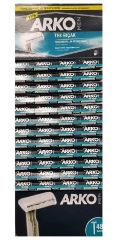 Arko Men Razor T1 Bathroom Cartella  48 pcs