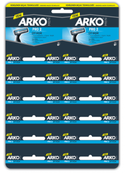 Arko Men Traş Bıçağı T2 Pro 24 adet