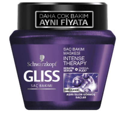 Glıss Saç Bakım Maskesi Intense Therapy 300 ml