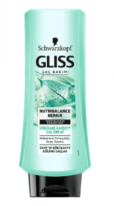 Gliss Nutribalance Repair Anti Hair Loss Conditioner 360 ml 