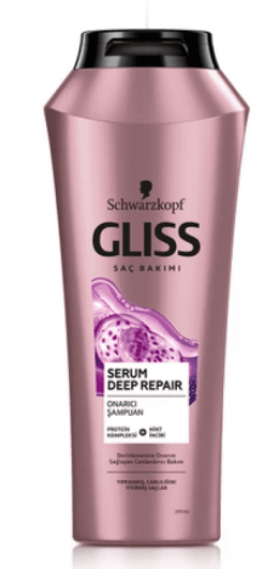 Gliss Serum Deep Repair Repair Shampoo 500 ml 