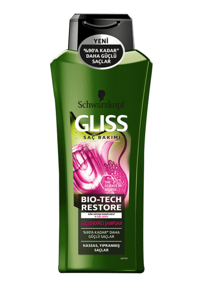 Gliss Shampoo Bio Tech Restore  525 ml 