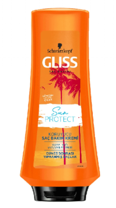 Glıss Koruyucu Saç Bakım Kremi Kayısı Yağı 360 ml