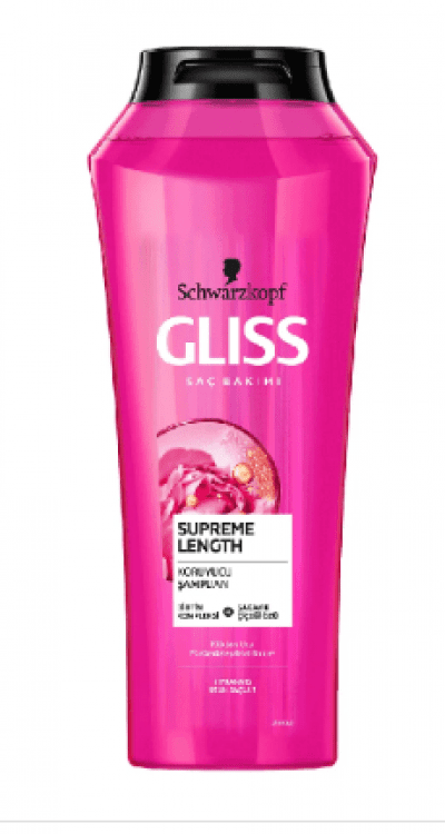Glıss Supreme Length Koruyucu Şampuan 500 ml