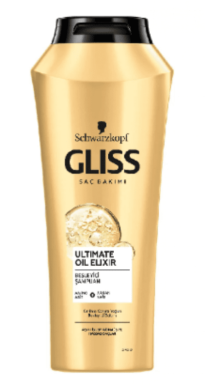 Glıss Ultimate Oil Elixir Besleyici Şampuan 500 ml