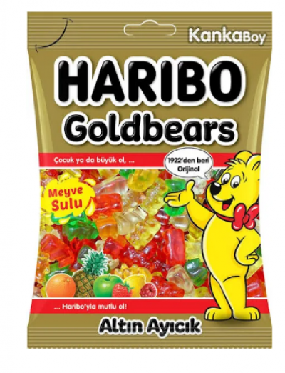 Haribo Altın Ayıcık 80 gr