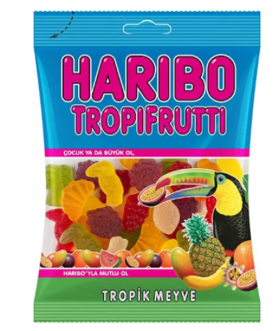 Haribo Tropik Meyve 160 gr