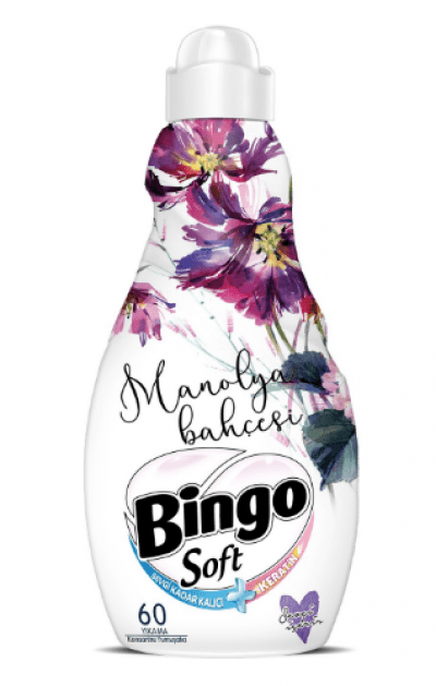 Bingo Konsantre Yumuşatıcı Manolya Bahçesi 1440 ml