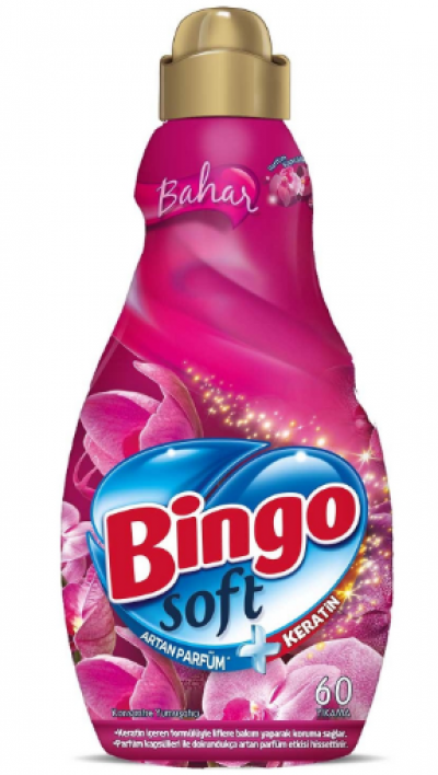 Bingo Konsantre Yumuşatıcı Bahar 1440 ml