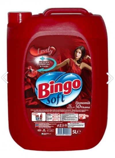 Bingo Standard Softener Lovely 5 L