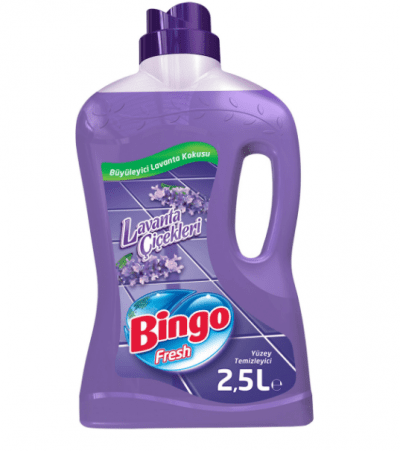 Bingo Surface Cleaner  Lavender Flowers  2.5 L 