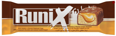 Hazal Runix Milk Compound Caramel Coated Nougat 18 Gr