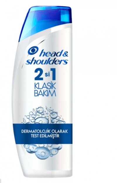 Head&Shoulders 2'si 1 arada Klasik Bakım Şampuan 400 ml