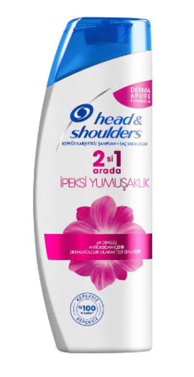 Head&Shoulders 2'si 1 arada İpeksi Yumuşaklık 400 ml