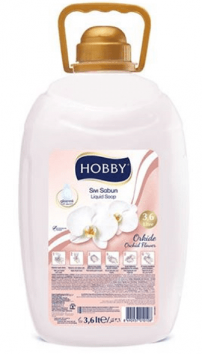 Hobby Gliserinli Sıvı Sabun Orkide 3600 Ml