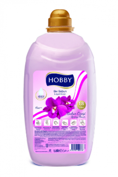 Hobby Gliserinli Sıvı Sabun Bahar Çiçeği 1800 Ml