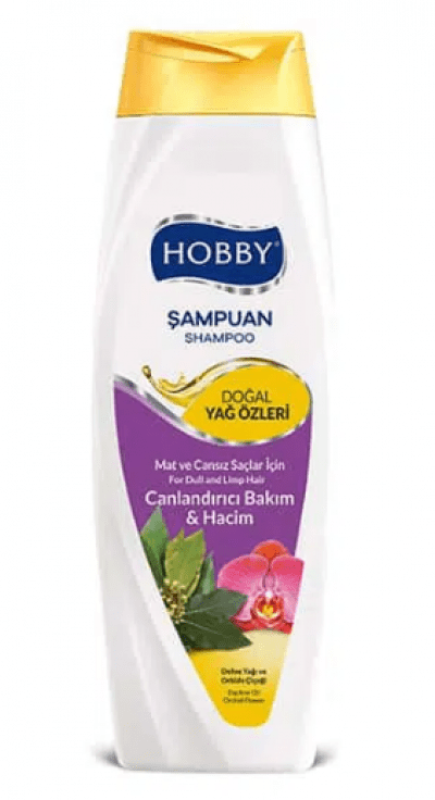 Hobby Defne Yağı Ve Orkide Çiçeği Özlü Şampuan 600 Ml