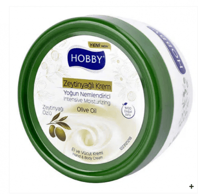 Hobby Zeytinyağlı Krem 300 Ml