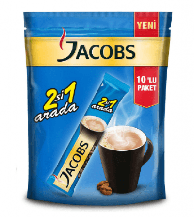 Jacobs 2 in 1 10 pcs