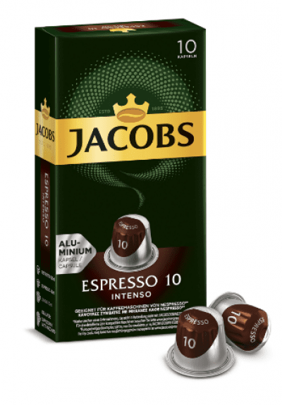 Jacobs Kapsül Espresso 10 Intenso 52 gr