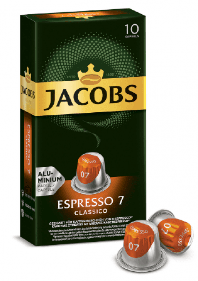 Jacobs Capsule Espresso 7 Classico 52 gr