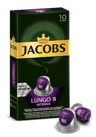 Jacobs Kapsül Lungo 8 Intenso 52 gr