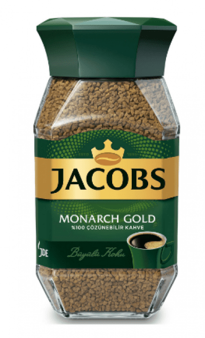 Jacobs Monarch Gold Kahve Kavanoz 100 gr