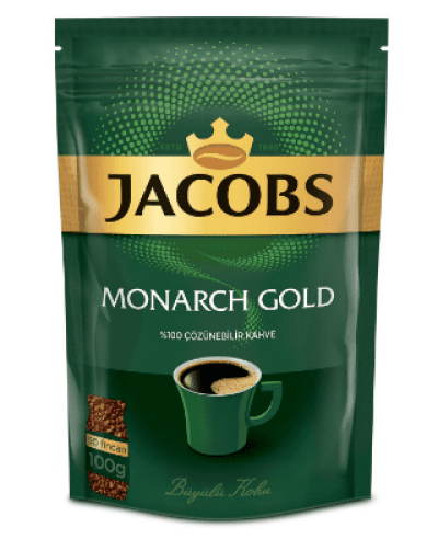 Jacobs Monarch Gold Ekonomik Paket 100 gr