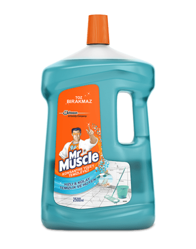 Mr. Muscle Konsantre Yüzey Temizleyici (versiyonlar) 2500 ml