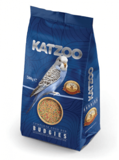 Katzoo Muhabbet Kuşu Yemi Mix 500 Gr