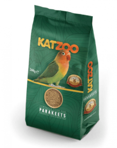 Katzoo Papağan Yemi 500 Gr