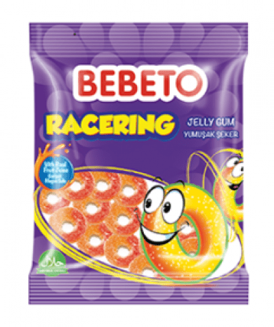 Kervan Bebeto Peach Rıngs 25 Gr