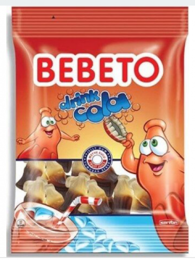 Kervan Gıda Bebeto Cola 80 gr