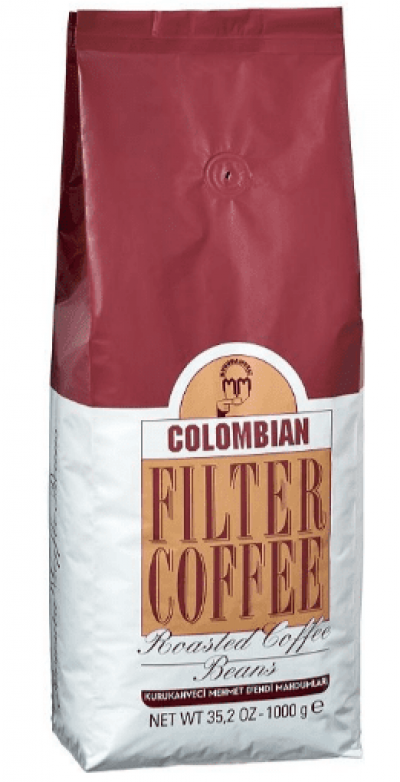 Kuru Kahveci Mehmet Efendi Colombian Filter Coffee  1000 gr