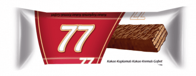 Lark 77 Italiano Kakao Kaplı Kremalı Gofret 130 Gr