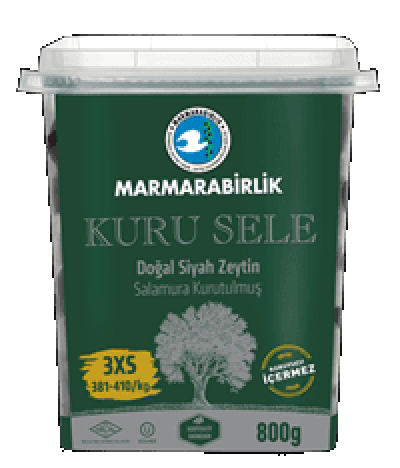 Marmarabirlik Kuru Sele Yağı Ebat : 3XS 800 gr