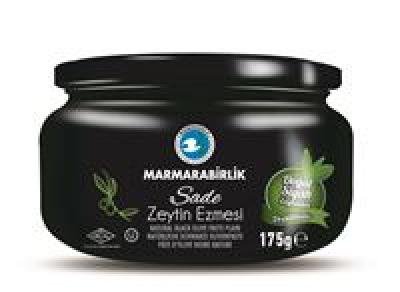 Marmarabirlik Zeytin Macunu Sade Cam 175 gr