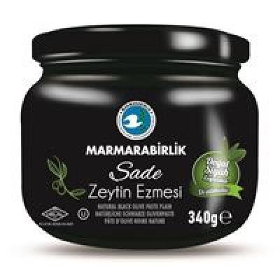 Marmarabirlik Zeytin Macunu Sade Cam 340 gr