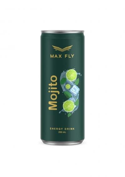 Max Fly Mojito Enerji İçeceği 250 Ml