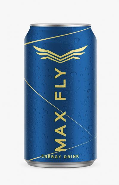Max Fly Enerji İçeceği 330 ml X24