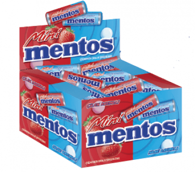 Mentos Mini Stick Şeker 10.5 gr